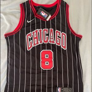 Chicago Bulls Zach Lavine Swingman Jersey
